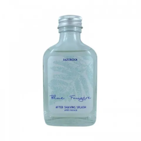Woda po goleniu Razorock Blue Fougere Aftershaving Splash 100 ml