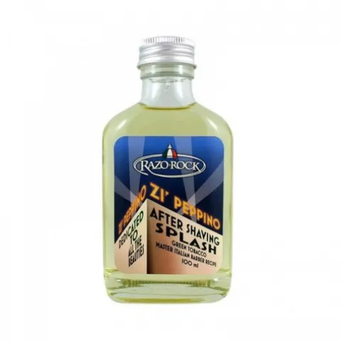 Woda po goleniu RazoRock Zi'Peppino After Shaving Splash 100 ml