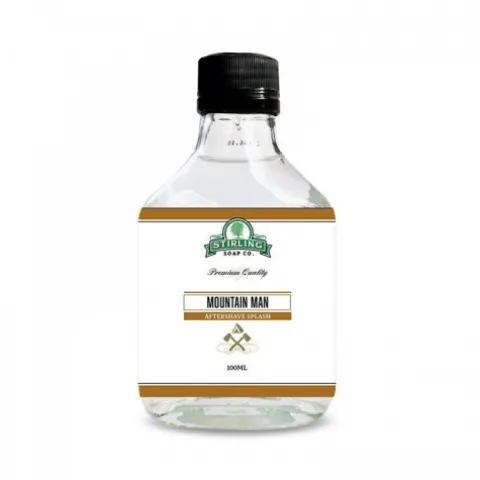 Woda Po Goleniu Stirling Aftershave Splash Mountain Man 100 ml