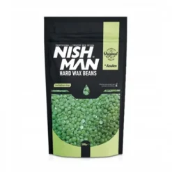 Wosk do depilacji Nishman Hard Wax Beans Green 500 g