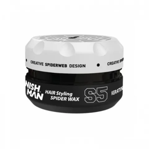 Wosk do stylizacji włosów Nishman Hair Styling Wax S5 Spider Keratin 150ml
