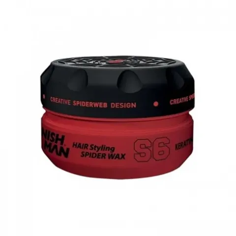 Wosk do stylizacji włosów Nishman Hair Styling Wax S6 Spider Keratin 150ml