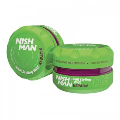 Wosk do stylizacji włosów Nishman Hair Styling Wax Keratine 05 150 ml