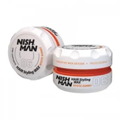 Wosk do stylizacji włosów Nishman Hair Styling Wax Mystic Gummy 06 150 ml