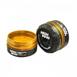 Wosk do stylizacji włosów Nishman Hair Wax 07 Gold One 150 ml