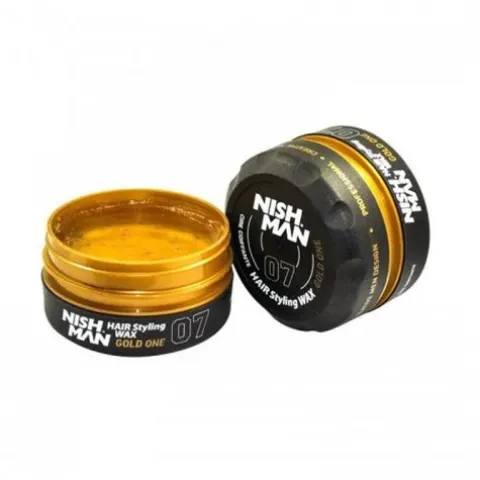 Wosk do stylizacji włosów Nishman Hair Wax 07 Gold One 150 ml