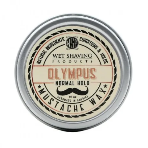 Wosk do wąsów WSP Mustache Wax Olympus Normal Hold 30 ml