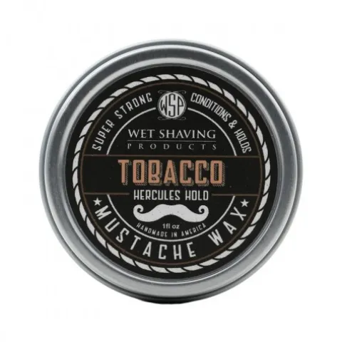 Wosk do wąsów WSP Mustache Wax Tobacco Hercules Hold 30 ml