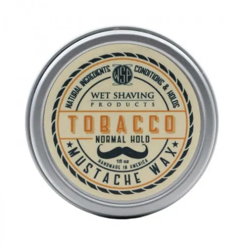 Wosk do wąsów WSP Mustache Wax Tobaco Normal Hold 30 ml
