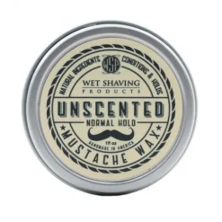 Wosk do wąsów WSP Mustache Wax Unscented Normal Hold 30 ml