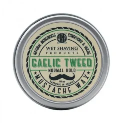 Wosk do wąsów WSP Mustache Wax Gaelic Tweed Normal Hold 30 ml