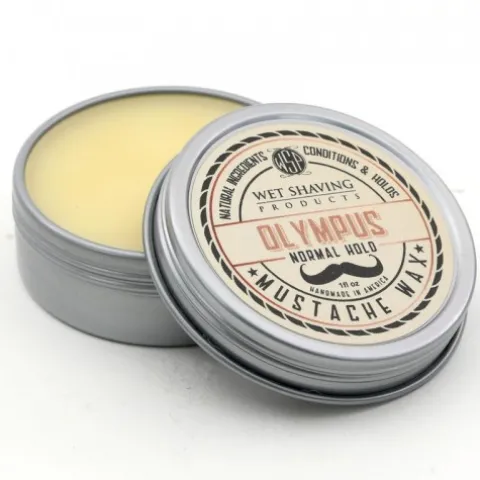 Wosk do wąsów WSP Mustache Wax Olympus Normal Hold 30 ml