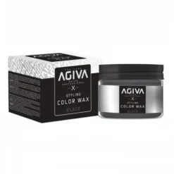 Wosk koloryzujący do włosów Agiva Hair Color Wax BLACK 120ml