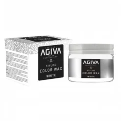 Wosk koloryzujący do włosów Agiva Hair Color Wax WHITE 120ml
