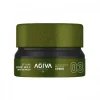 Wosk-pasta matowa do stylizacji do włosów Agiva Hair wax matte paste 03 green 155ml