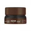 Wosk-pomada do stylizacji włosów Agiva Hair wax pomade 07 brown 155ml