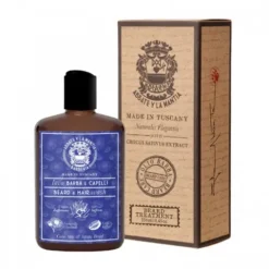 Wzmacniający szampon do brody i włosów Abbate Y La Mantia Strengthening Beard & Hair Wash 250 ml