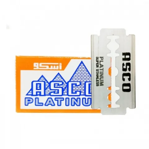 Żyletki ASCO Platinum 5 szt