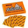 Żyletki ASCO Super Stainless Blades 5 szt