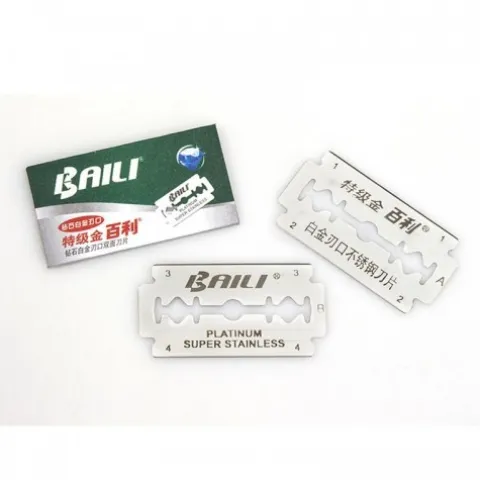 Żyletki Baili Super Platinum Blades 5 szt