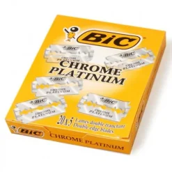 Żyletki BIC Chrome Platinum 100 szt