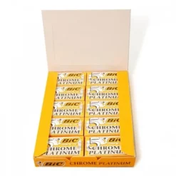 Żyletki BIC Chrome Platinum 100 szt