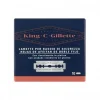 Żyletki do golenia King C Gillette 10szt