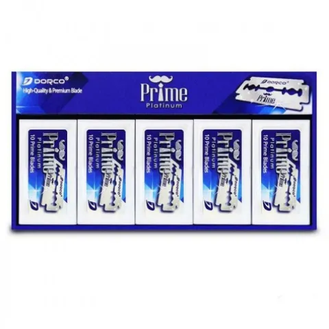 Żyletki Dorco Prime Platinum DE Razor Blades 100 szt.