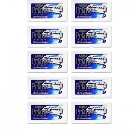 Żyletki Dorco Prime Platinum DE Razor Blades 100 szt.