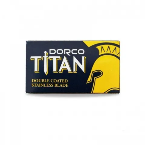 Żyletki Dorco Titan DE Razor Blades 10 szt.
