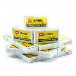 Żyletki Feather New Hi- Stainless 200 szt.