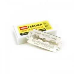 Żyletki Feather New Hi-Stainless 10 szt.
