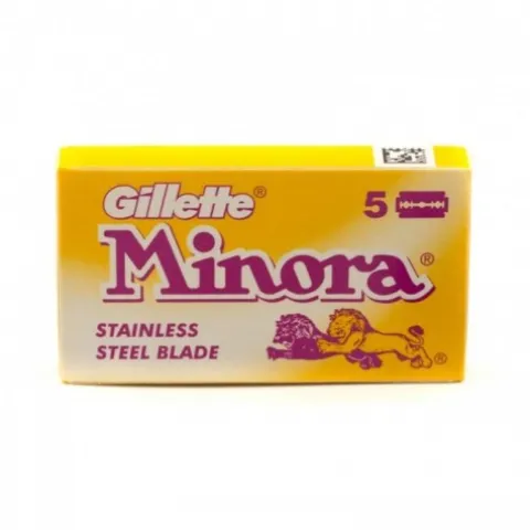 Żyletki Gillette Minora 5 szt