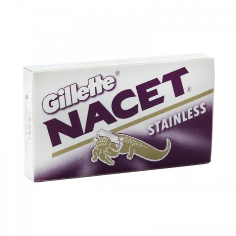 Żyletki Gillette Nacet DE Razor Blades 5 Szt