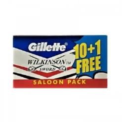 Żyletki Gillette Wilkinson Sword Saloon Pack 11 szt