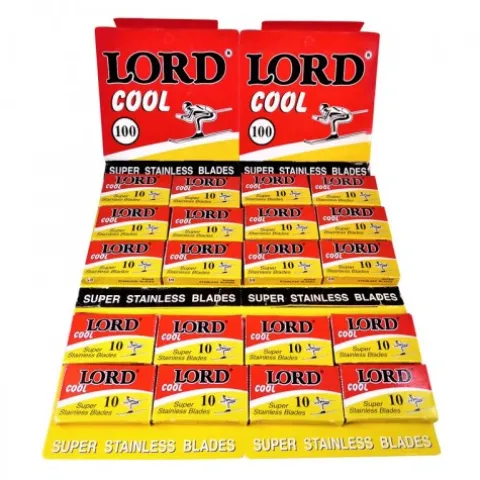 Żyletki Lord Cool Super Stainless Blades 200 szt
