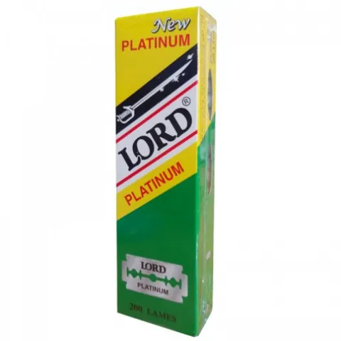 Żyletki Lord New Platinum 200 szt