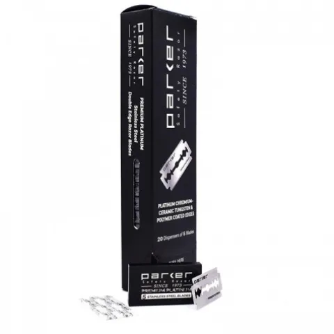 Żyletki Parker Premium Platinum 100 szt.