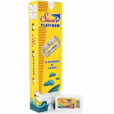 Żyletki Shark Platinum 100 szt