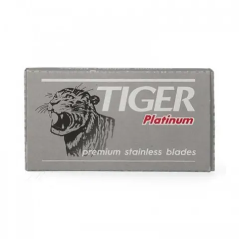 Żyletki Tiger Platinum 5 szt