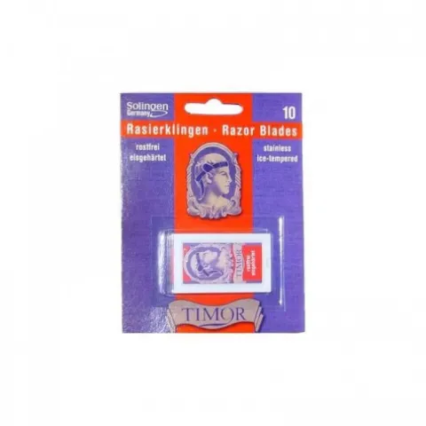 Żyletki Timor 10 szt. w pudełku prezentowym