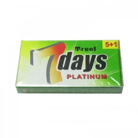 Żyletki Treet 7 Days Platinum 5 szt