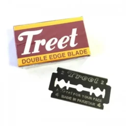 Żyletki Treet Carbon Black Steel Stainless 10 szt