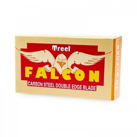 Żyletki Treet Falcon Carbon Steel 10 szt