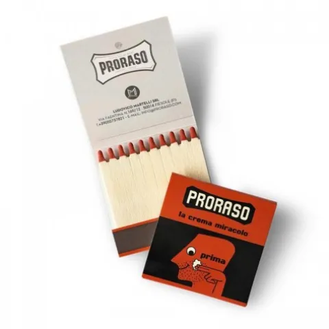 Zapałki Proraso Classic Collins