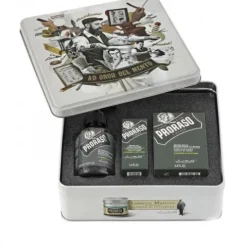 Zestaw do brody prezentowy Proraso Beard Kit Cypress & Vetyver
