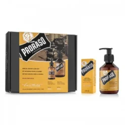 Zestaw do brody Proraso Duo Pack Oil + Shampoo Wood & Spice