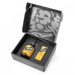 Zestaw do brody Proraso Duo Pack Oil + Shampoo Wood & Spice