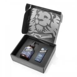Zestaw do brody Proraso Duo Pack Oil + Shampoo Azur Lime