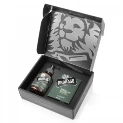 Zestaw do brody Proraso Duo Pack Balm + Shampoo Cypress & Vetyver